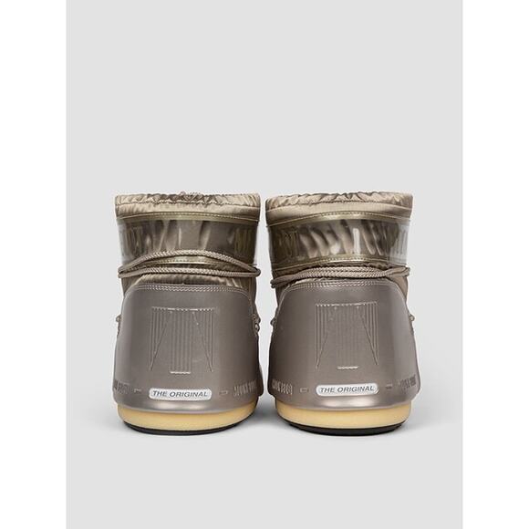 MOON BOOT ICON LOW GLANCE PLATINUM THE ORIGINAL EU36/38-US4.5-7 Ret$340 TRENDING - Picture 7 of 8